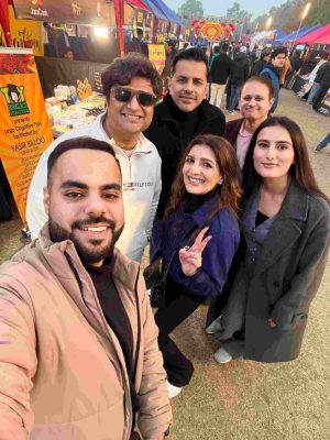 SheMatters and Drum Circle Pakistan band in Lahore